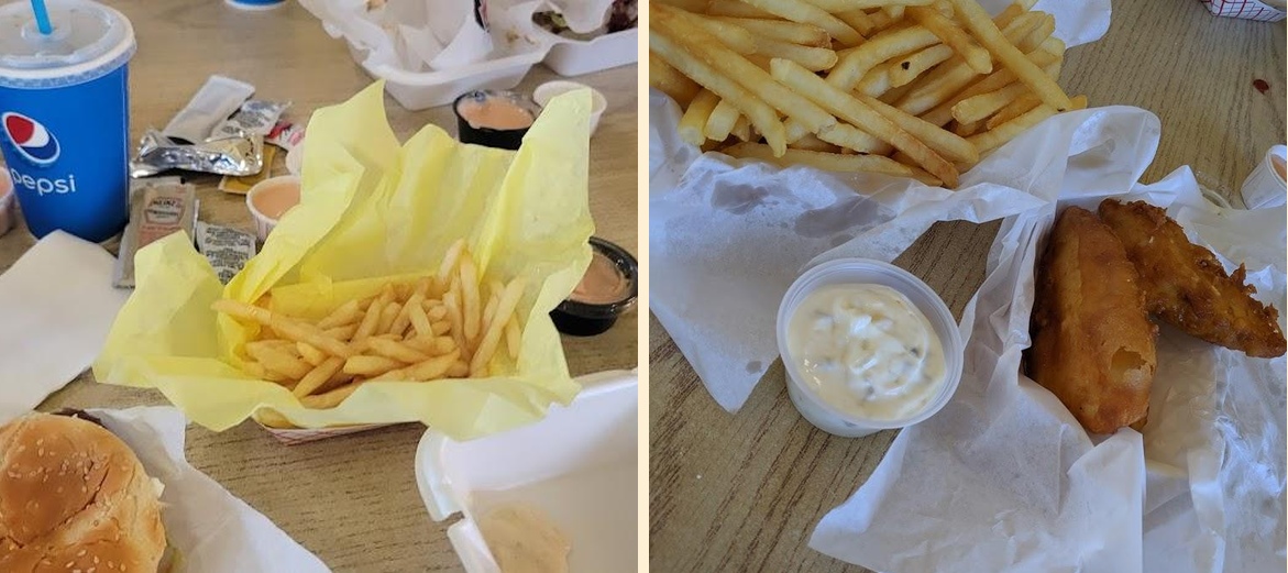 Big J's Pizza & Burgers Menu